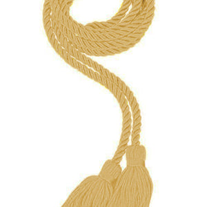 Antique Gold Graduation Honor Cord - College & High School Graduation Cords