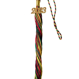 Kente Graduation Tassel