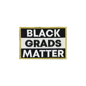 Gold BLACK GRADS MATTER Graduation Stole - Graduation Attire