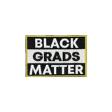 Maroon BLACK GRADS MATTER Graduation Stole - Graduation Attire