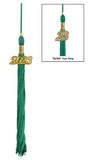 Eco-Friendly Emerald Green High School Graduation Cap & Gown