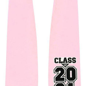 Pink "Class of 2021" Graduation Stole - Graduation Attire