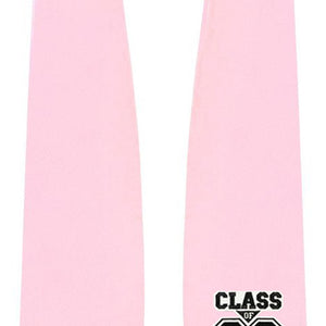 Pink "Class of 2021/2022" Graduation Stole