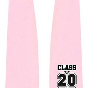 Pink "Class of 2023" Graduation Stole