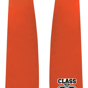 Orange "Class of 2021/2022" Graduation Stole