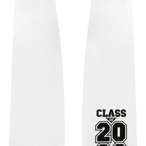 White "Class of 2021/2022" Graduation Stole