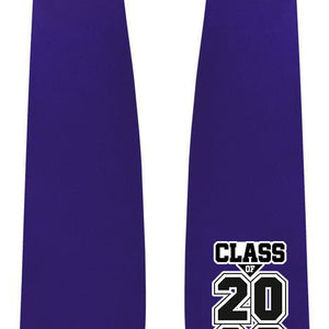 Purple "Class of 2023" Graduation Stole