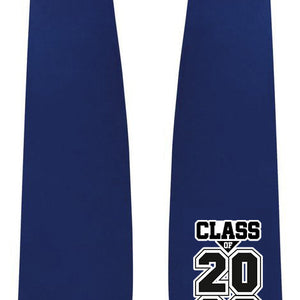 Navy "Class of 2023" Graduation Stole