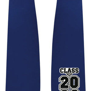 Navy "Class of 2021/2022" Graduation Stole