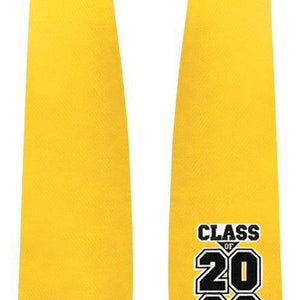 Gold "Class of 2021/2022" Graduation Stole