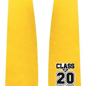 Gold "Class of 2023" Graduation Stole