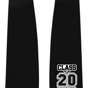 Black "Class of 2023" Graduation Stole