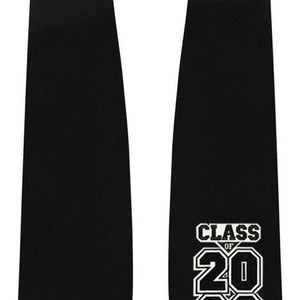 Black "Class of 2021/2022" Graduation Stole