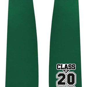 Hunter Green "Class of 2023" Graduation Stole