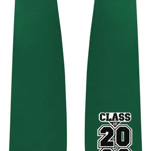 Hunter Green "Class of 2021/2022" Graduation Stole