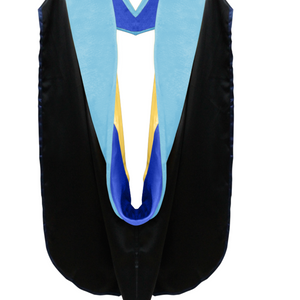 Doctor of Education Hood - Royal Blue & Golden Yellow