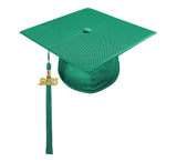 Child Emerald Green Graduation Cap & Tassel - Preschool & Kinder