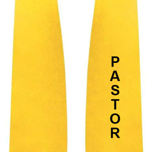 Pastor Class Officer Stole