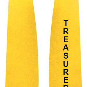 Treasurer Class Officer Stole