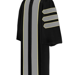 Doctor of Veterinary Science Doctoral Gown - Academic Regalia - Graduation Cap and Gown