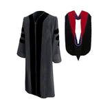 Classic Faculty Graduation Gown & Hood Package - Graduation Attire