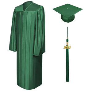 Shiny Hunter Bachelors Cap & Gown - College & University