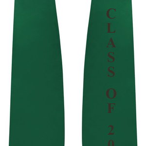 Hunter "Class of 2020" Graduation Stole - Stoles.com