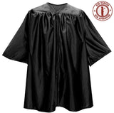 Child Black Graduation Gown - Preschool & Kindergarten Gowns - Graduation Attire