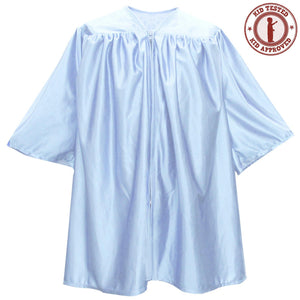 Child Light Blue Graduation Gown - Preschool & Kindergarten Gowns - Graduation Attire