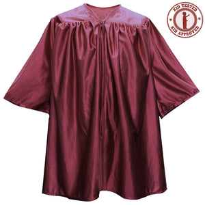 Childs Maroon Graduation Gown - Preschool & Kindgergarten Gowns - Graduation Attire