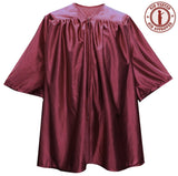 Childs Maroon Graduation Gown - Preschool & Kindgergarten Gowns - Graduation Attire