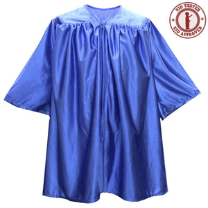 Child Royal Blue Graduation Gown - Preschool & Kindergarten Gowns - Graduation Attire