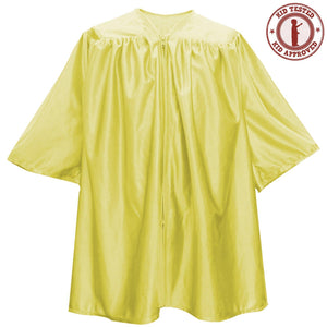 Child Gold Graduation Gown - Preschool & Kindergarten Gowns - Graduation Attire