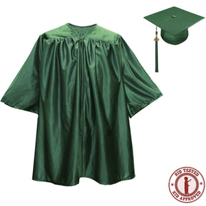 Child Hunter Graduation Cap & Gown - Preschool & Kindergarten - Graduation Attire