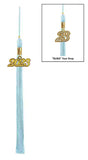 Light Blue Graduation Tassel - College & High School Tassels