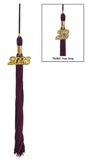 Maroon Graduation Tassel - College & High School Tassels