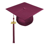 Child Maroon Cap & Tassel - Preschool Graduation