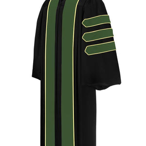 Doctor of Pharmacy Doctoral Gown - Academic Regalia - Graduation Cap and Gown