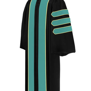 Doctor of Public Administration Doctoral Gown - Academic Regalia - Graduation Cap and Gown