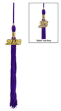 Matte Purple High School Cap & Tassel - Graduation Caps