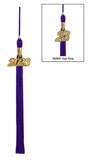 Child Purple Cap & Tassel - Preschool & Kindergarten Graduation