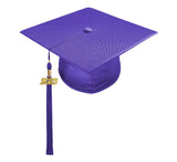 Child Purple Cap & Tassel - Preschool & Kindergarten Graduation