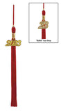 Red Graduation Tassel - College & High School Tassels