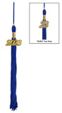 Shiny Royal Blue High School Cap & Tassel - Graduation Caps