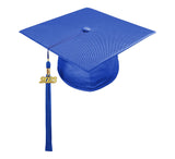 Child Royal Blue Cap & Tassel - Preschool Graduation