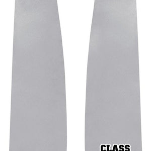 Silver "Class of 2021/2022" Graduation Stole