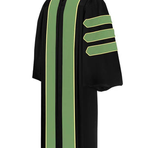 Doctor of Health and Rehabilitation Doctoral Gown - Academic Regalia - Graduation Cap and Gown