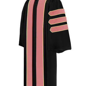 Doctor of Public Health Doctoral Gown - Academic Regalia - Graduation Cap and Gown