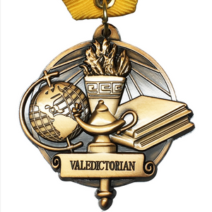 Valedictorian Graduation Medal