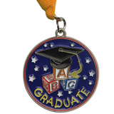 Childs Graduation Medal - Preschool & Kindergarten - Graduation Attire